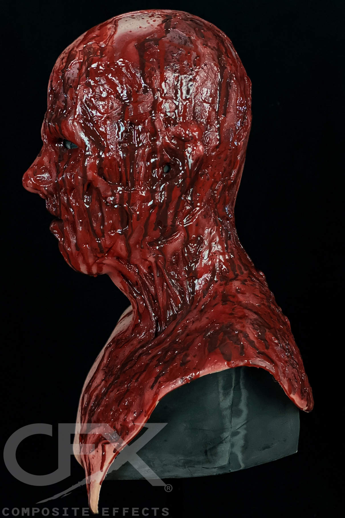 Meatbag the Zombie Silicone Mask - Image 10