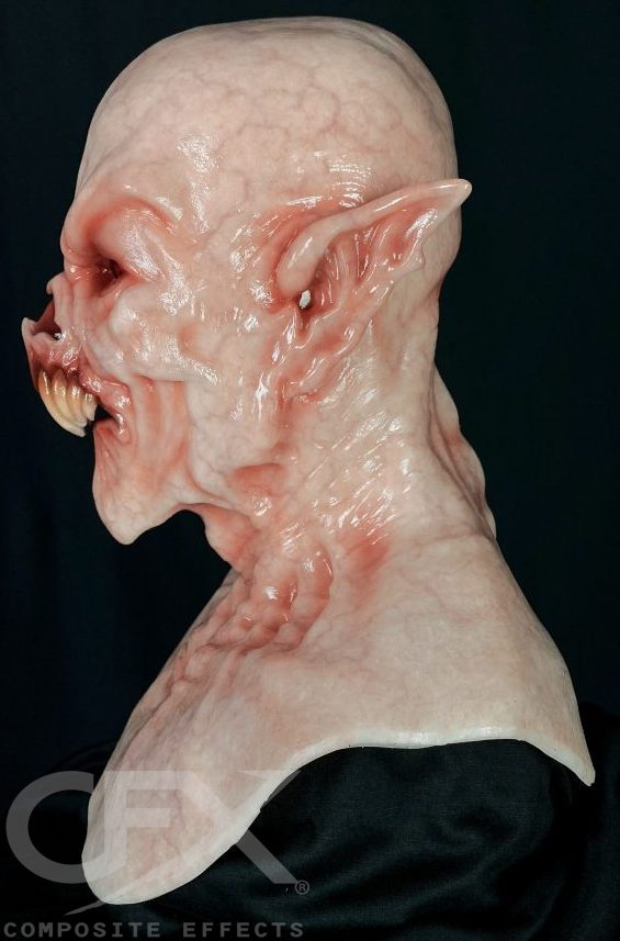 Baron Overbite the Vampire Silicone Mask - Image 12