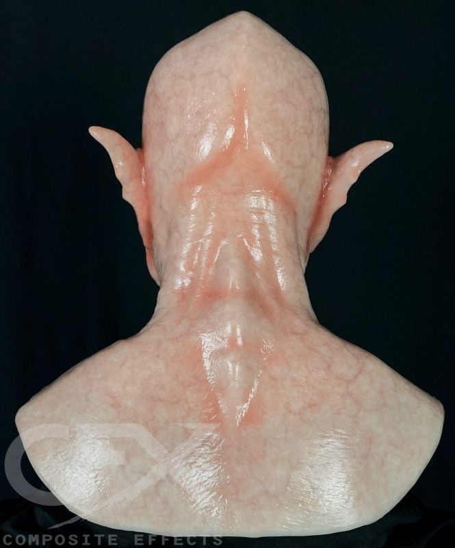 Baron Overbite the Vampire Silicone Mask - Image 11