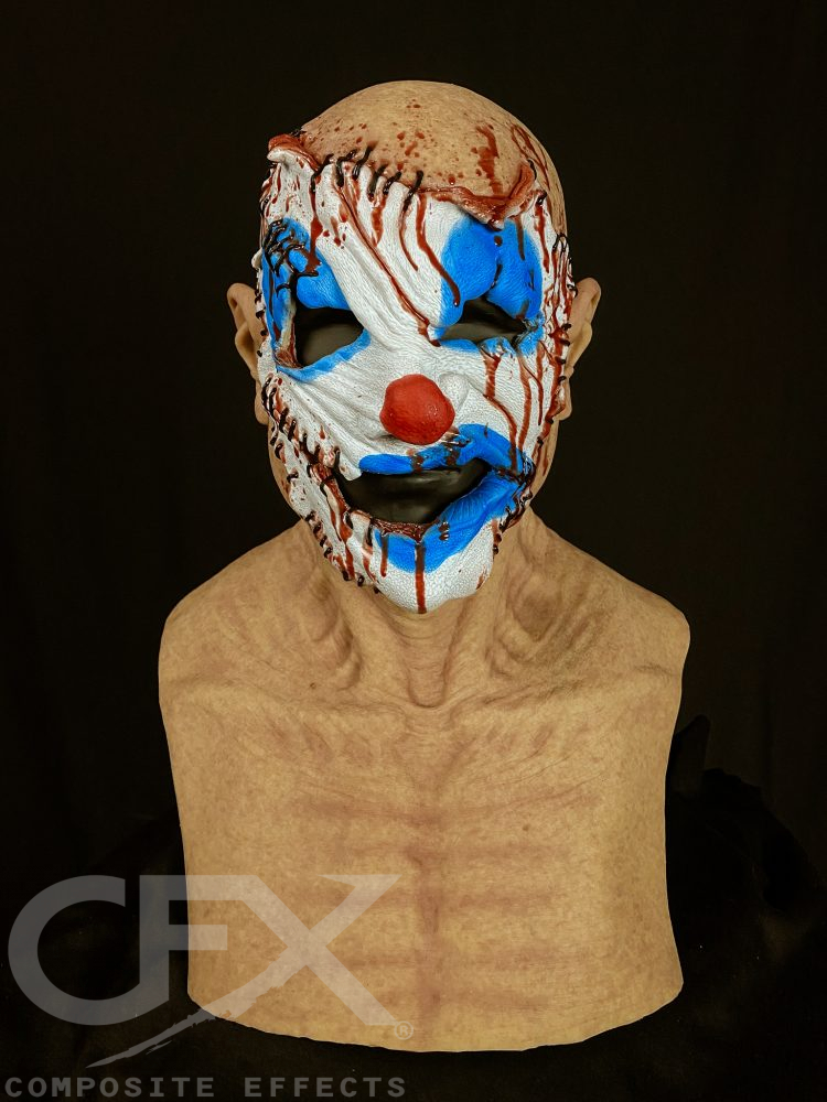 Whipstitch the Clown Silicone Mask - Image 2