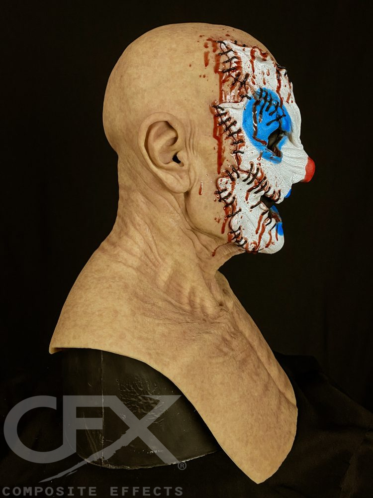 Whipstitch the Clown Silicone Mask - Image 3