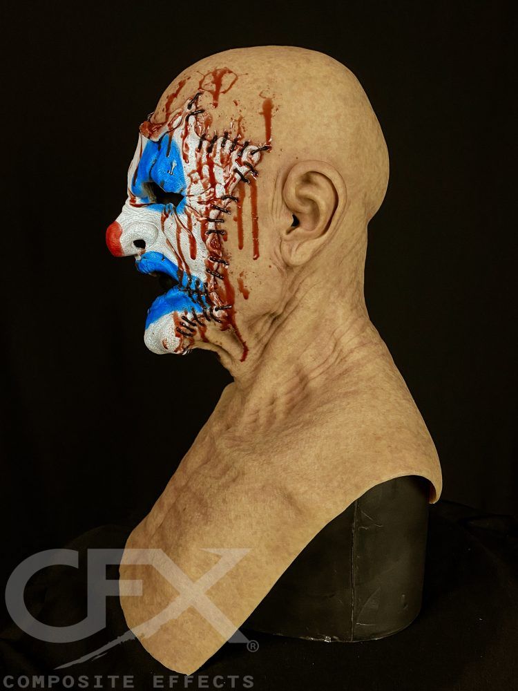 Whipstitch the Clown Silicone Mask - Image 5