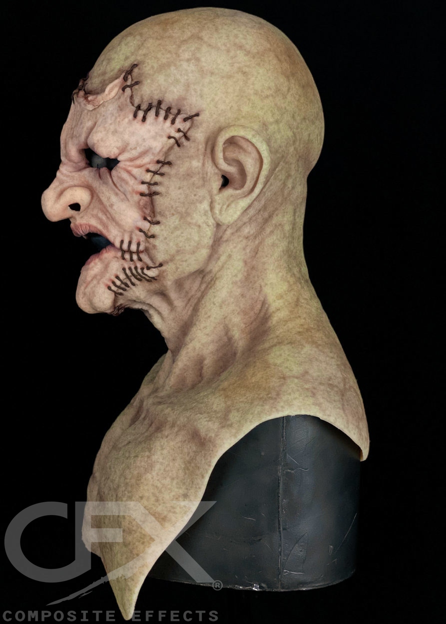Whipstitch the Clown Silicone Mask - Image 7
