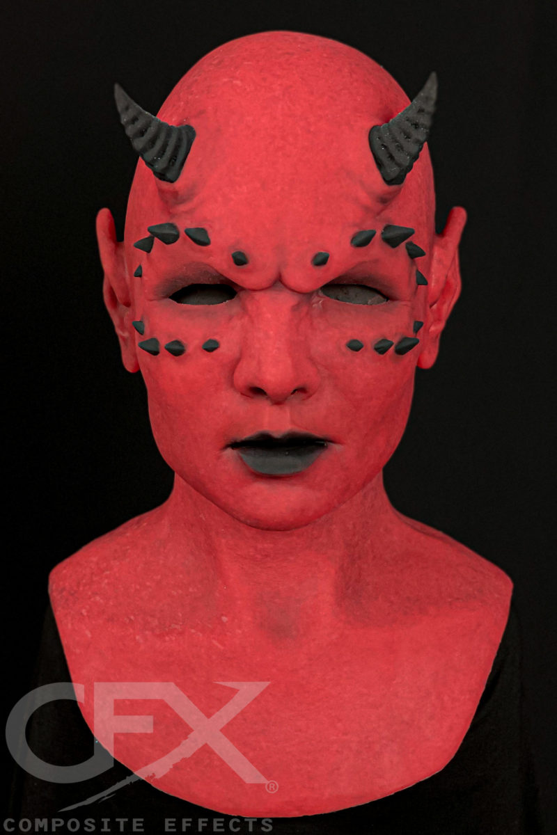 Nadia the Succubus Silicone Mask - Image 5