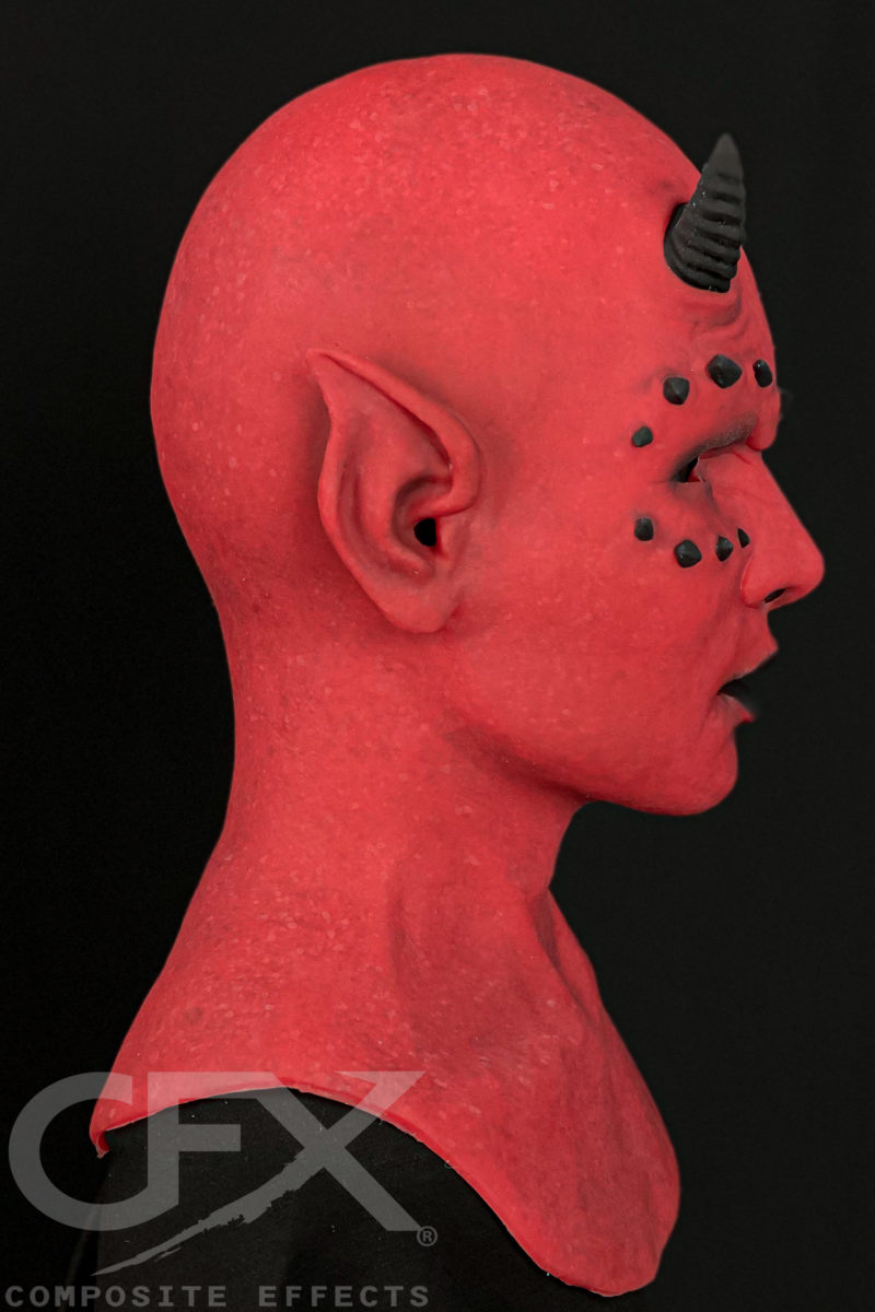 Nadia the Succubus Silicone Mask - Image 6