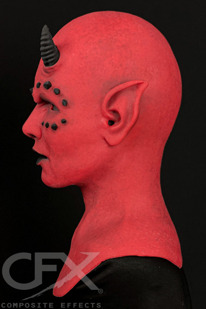 Nadia the Succubus Silicone Mask - Image 8
