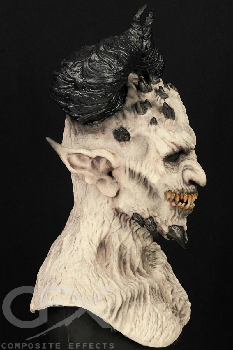 Asmodeus the Demon King Silicone Mask - Image 3