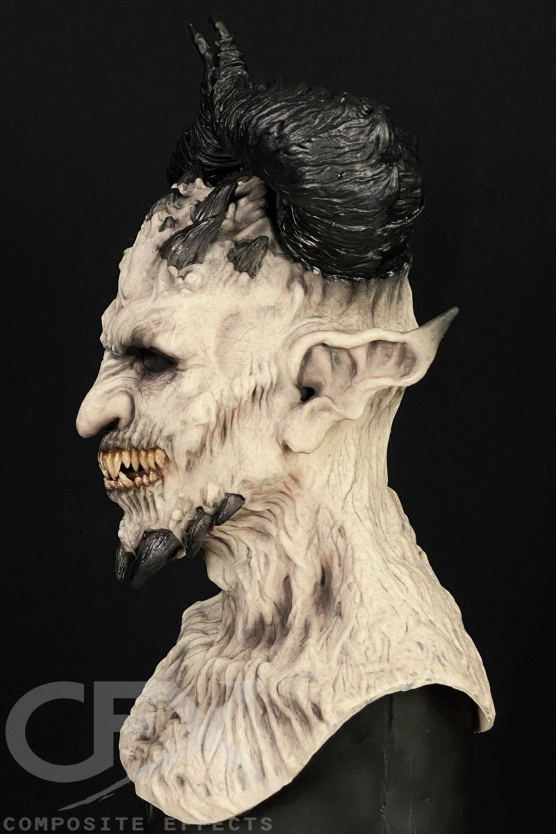 Asmodeus the Demon King Silicone Mask - Image 5