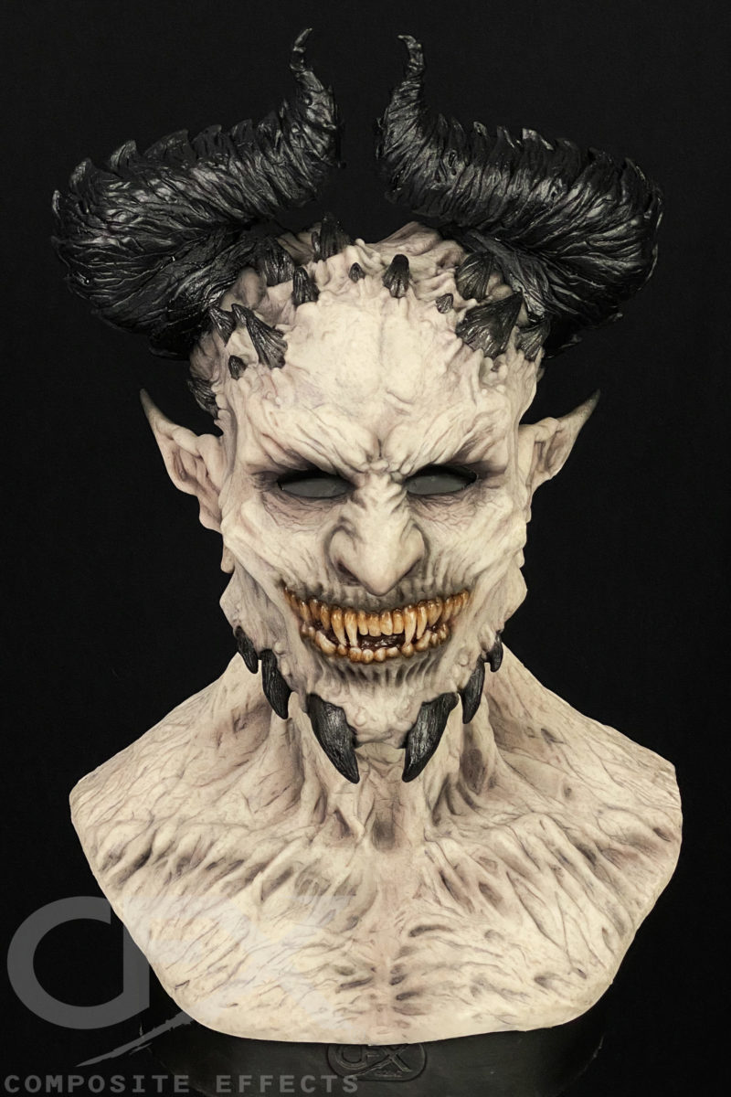 Asmodeus the Demon King Silicone Mask - Image 2