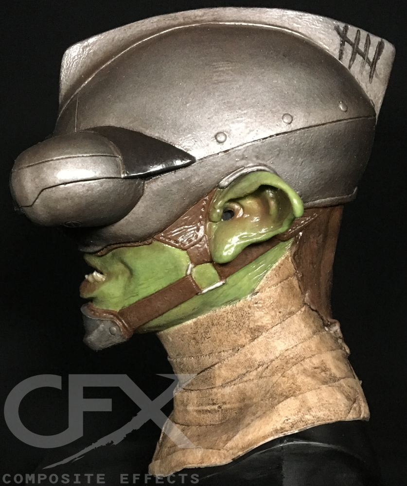 Helmet Head Silicone Mask - Image 8