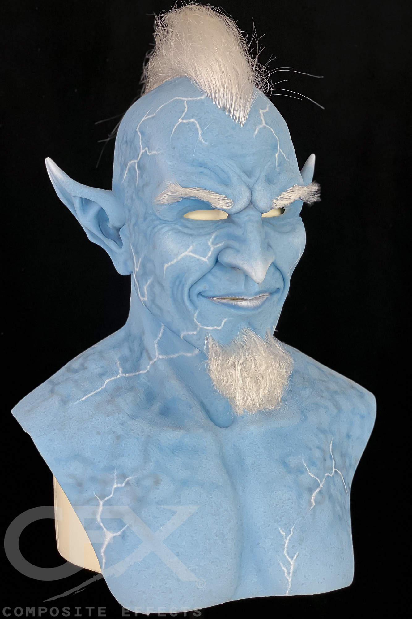 Imp Jack Frost Variant Silicone Mask