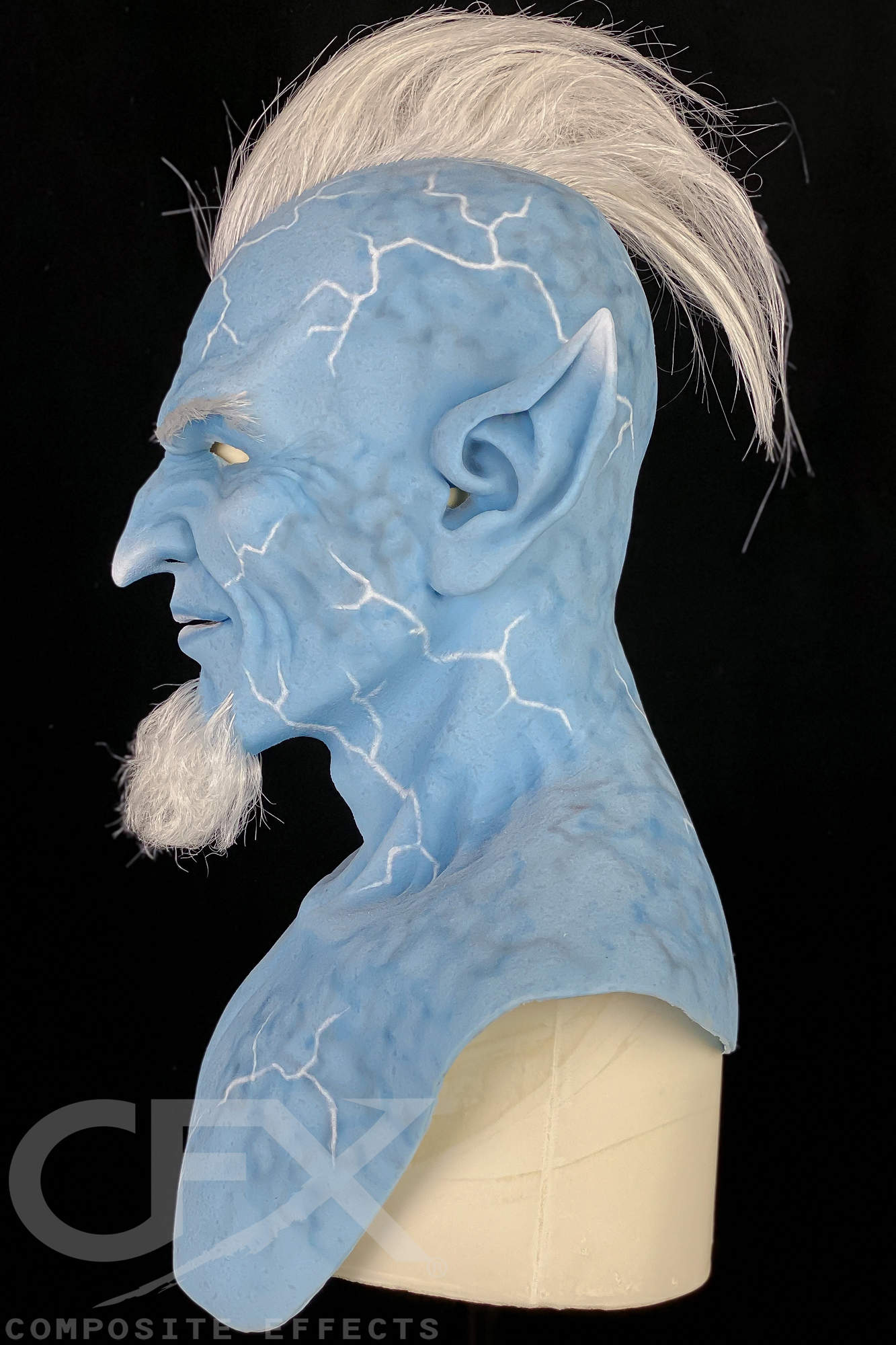 Imp Jack Frost Variant Silicone Mask - Image 5