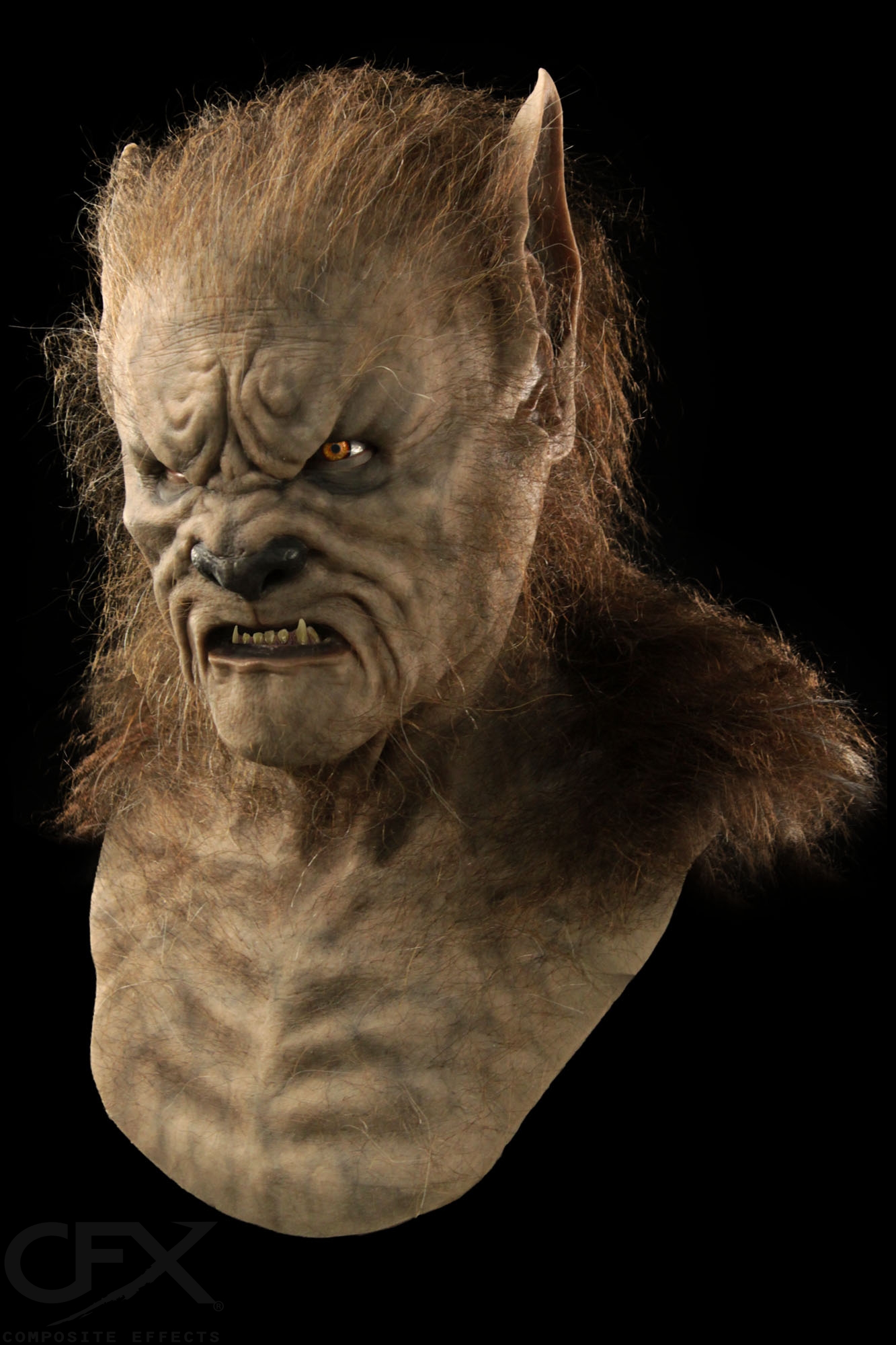 Lupus the Wolfman Silicone Mask