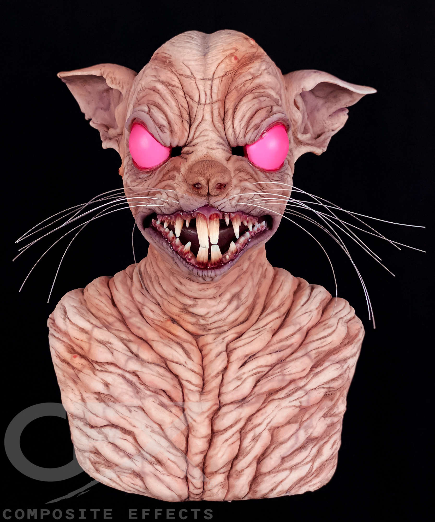 Mortimer the Rat Silicone Mask
