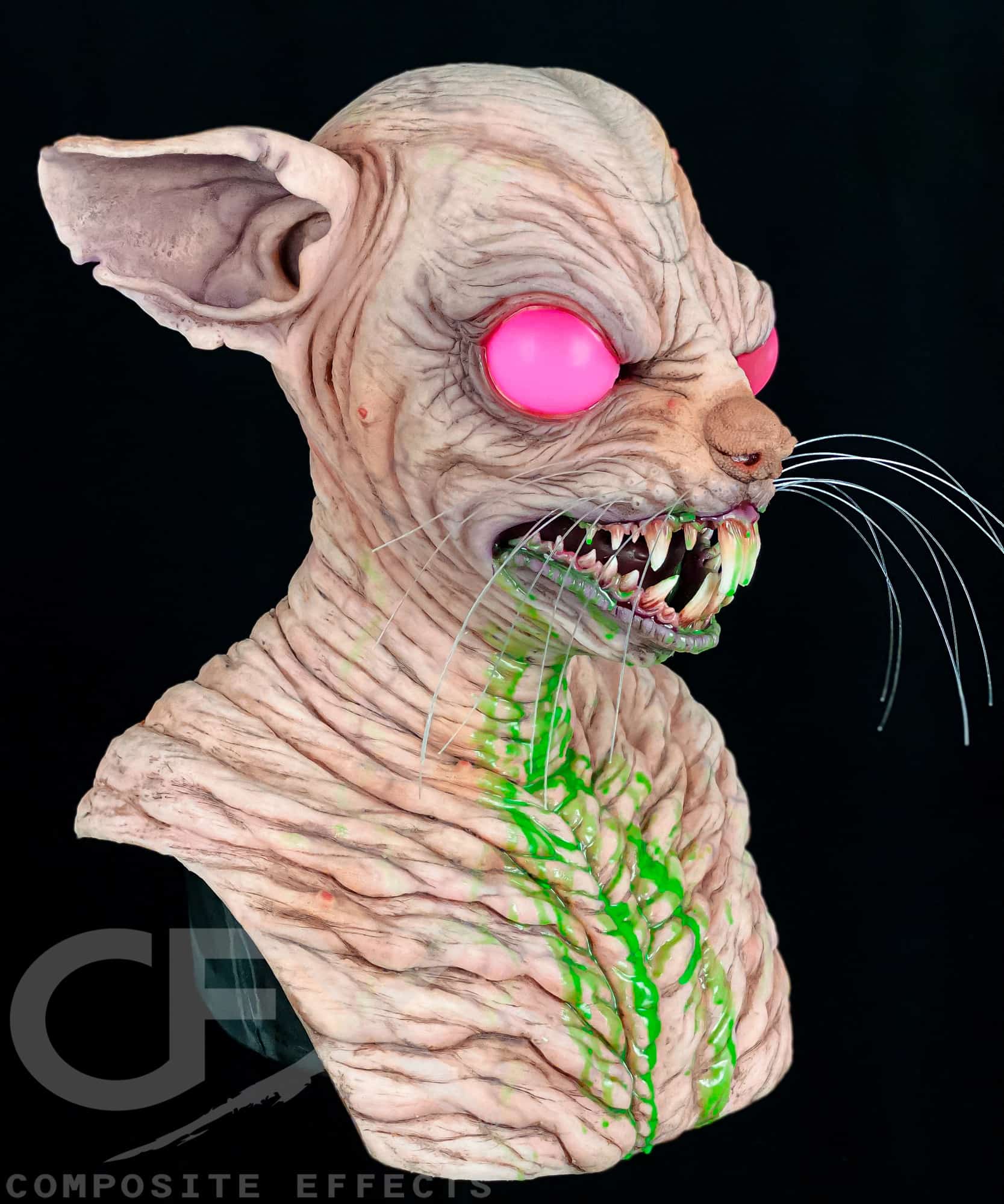 Mortimer the Rat Silicone Mask - Image 22