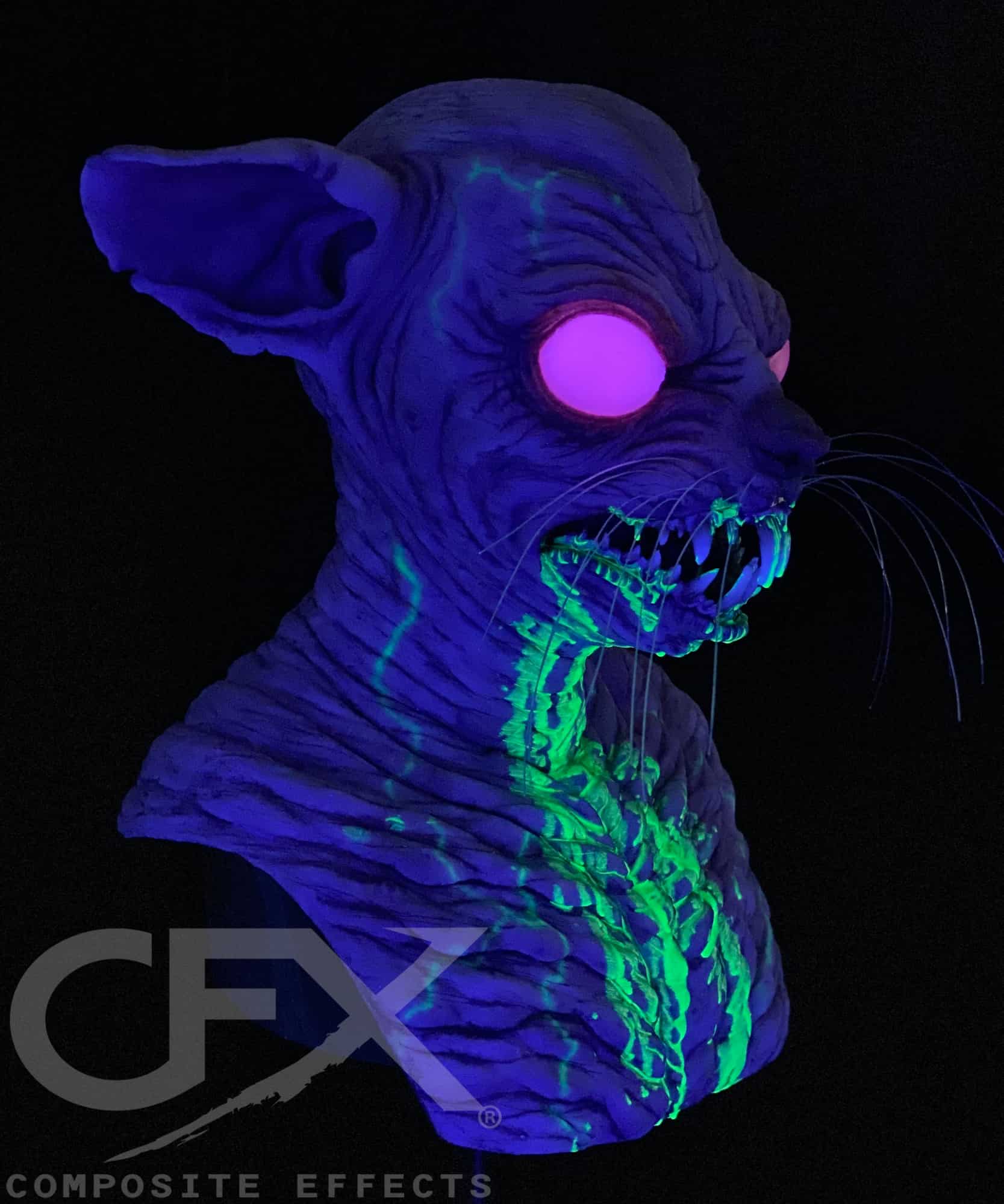 Mortimer the Rat Silicone Mask - Image 19