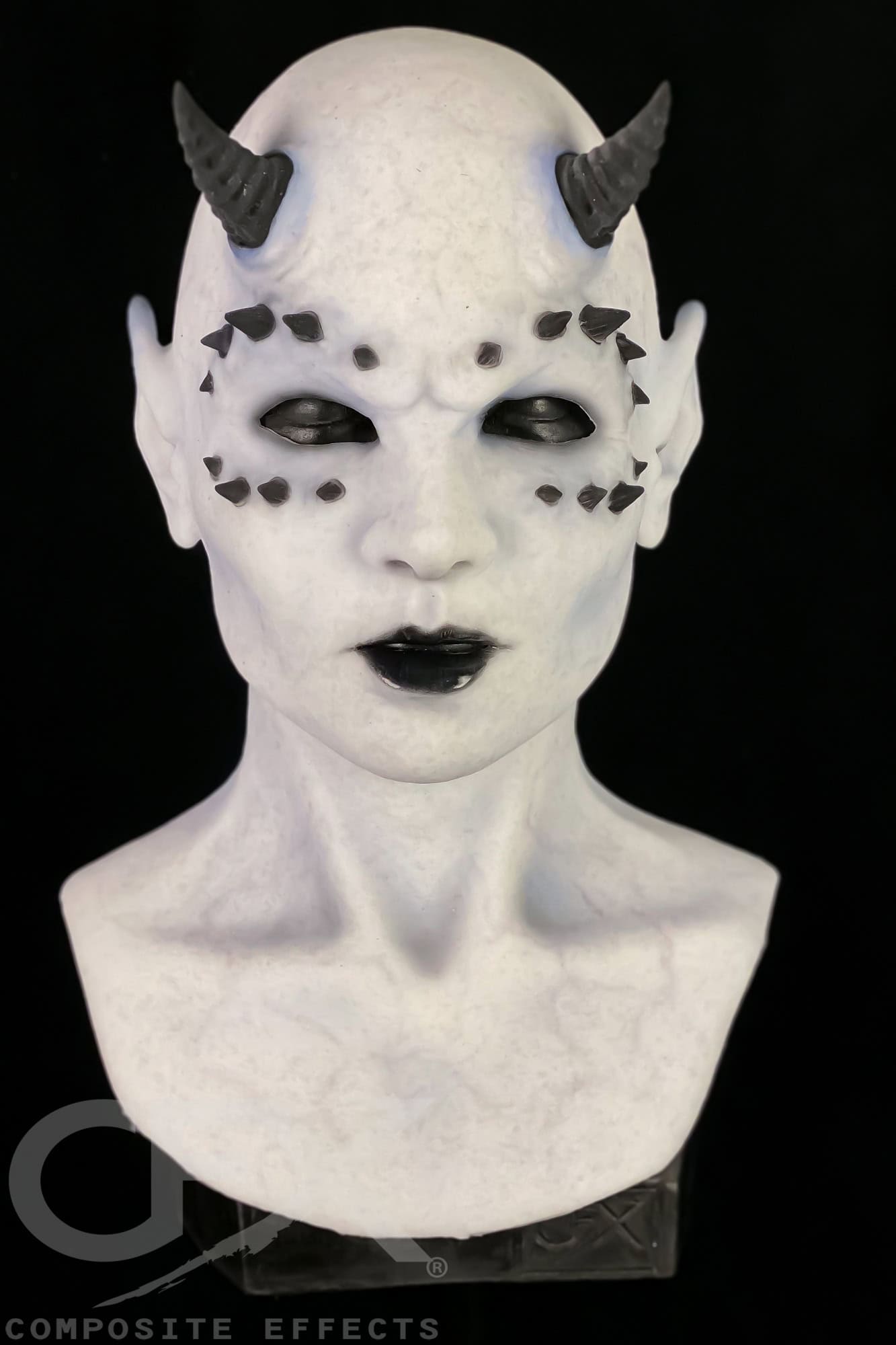 Nadia the Succubus Silicone Mask - Image 16