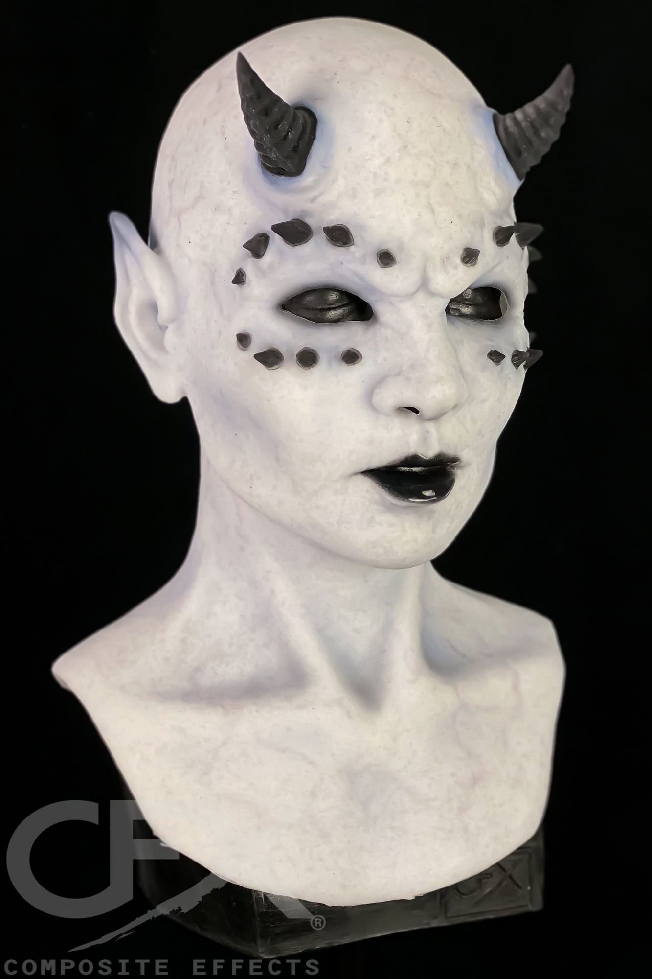 Nadia the Succubus Silicone Mask - Image 17