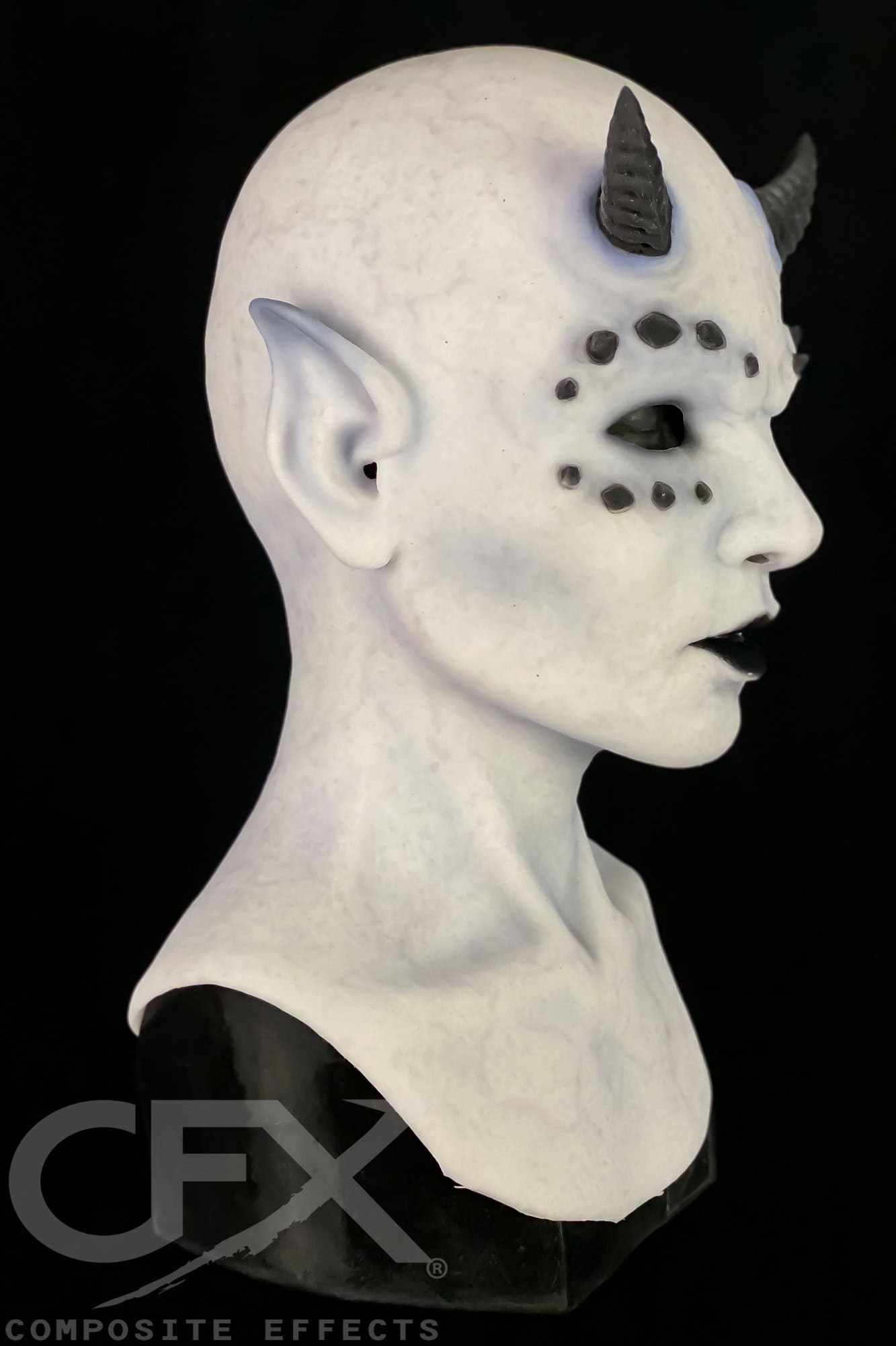 Nadia the Succubus Silicone Mask - Image 18