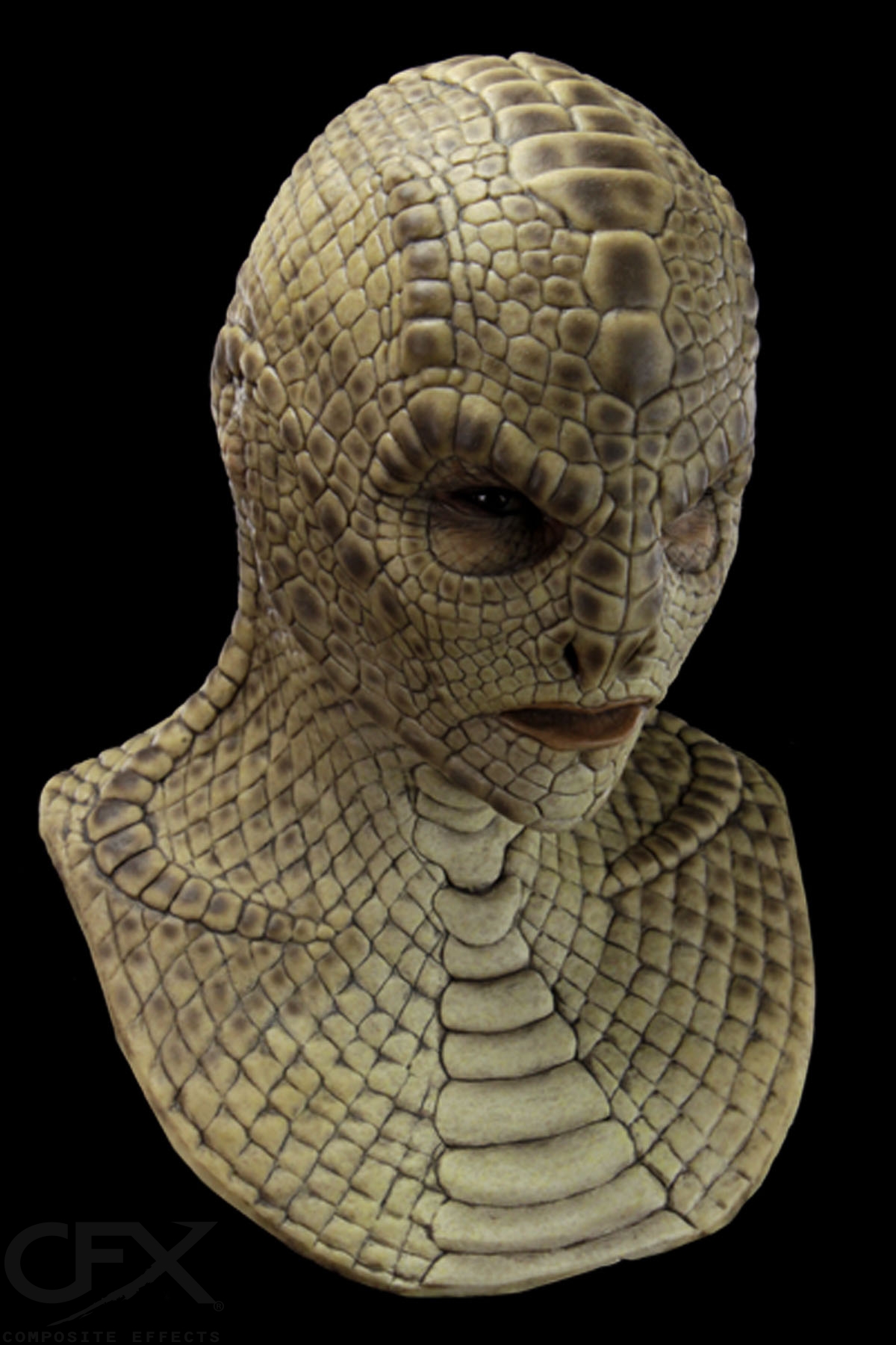 Naga the Reptile Silicone Mask