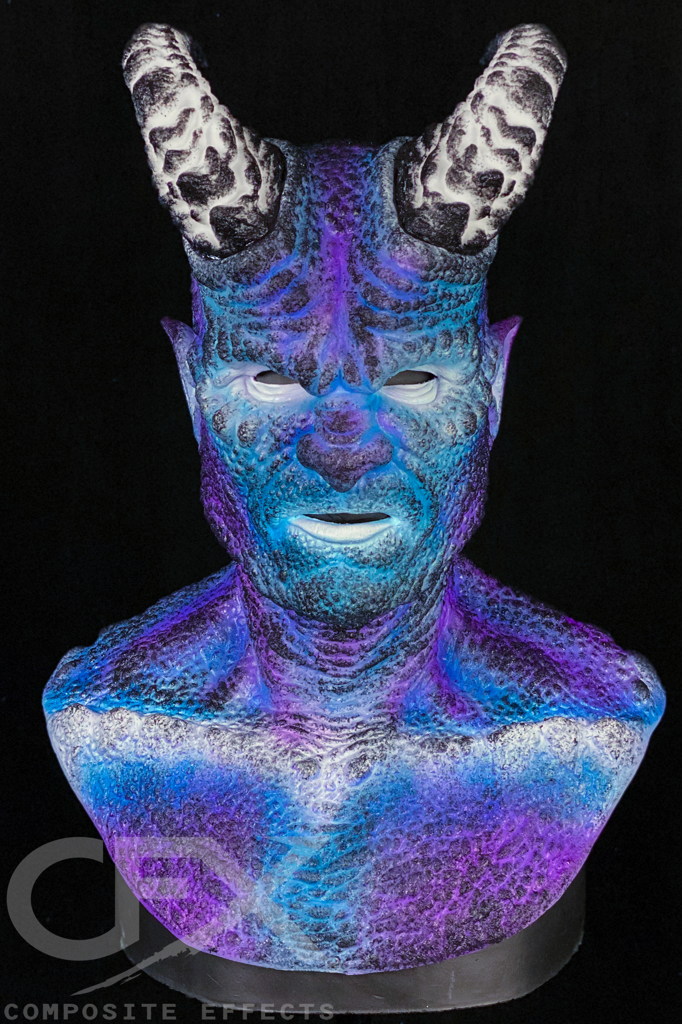 Rocky the Demon Silicone Mask - Image 14