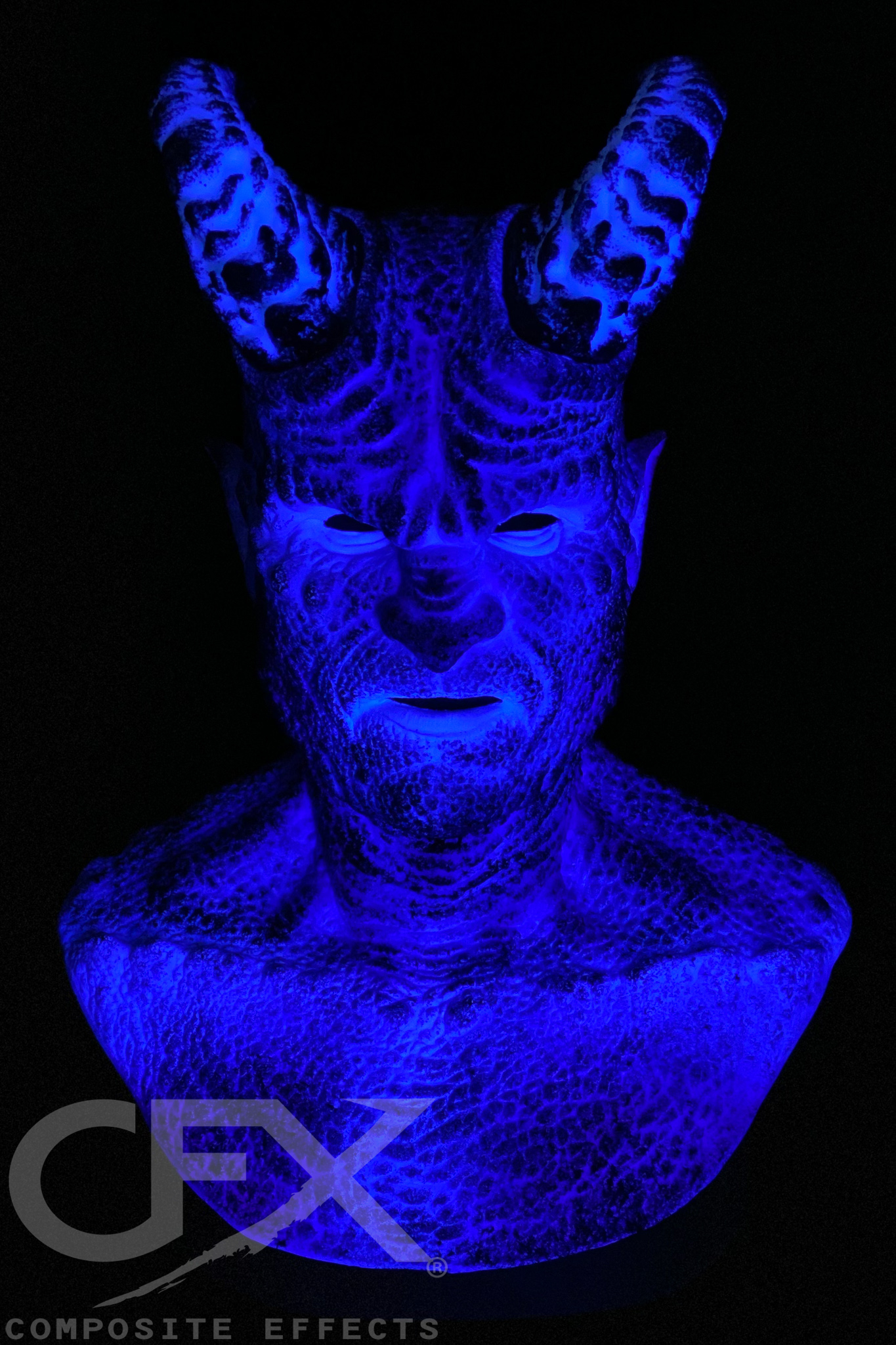 Rocky the Demon Silicone Mask - Image 15