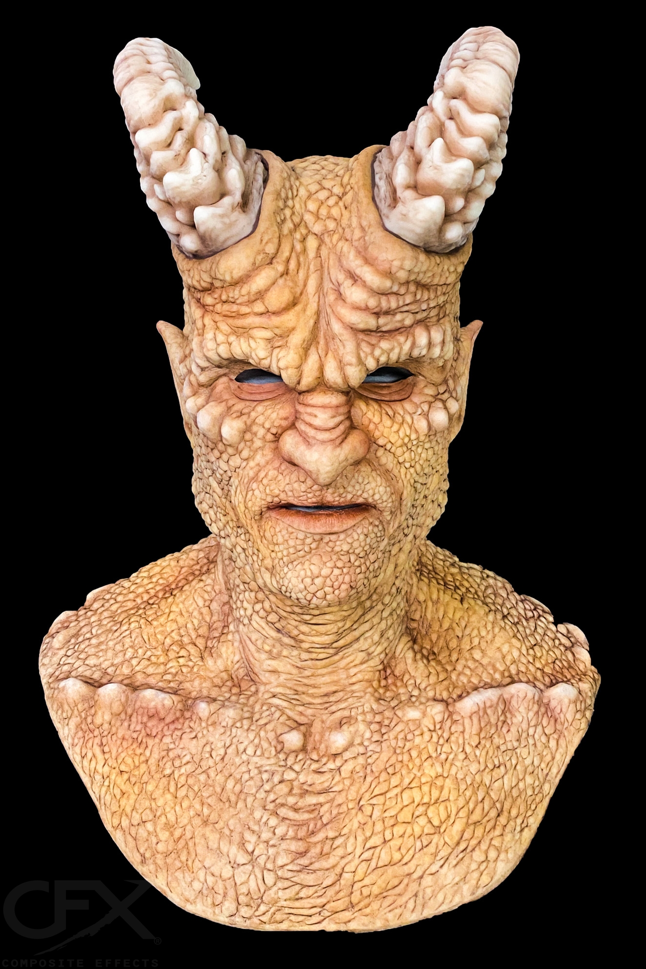 Rocky the Demon Silicone Mask