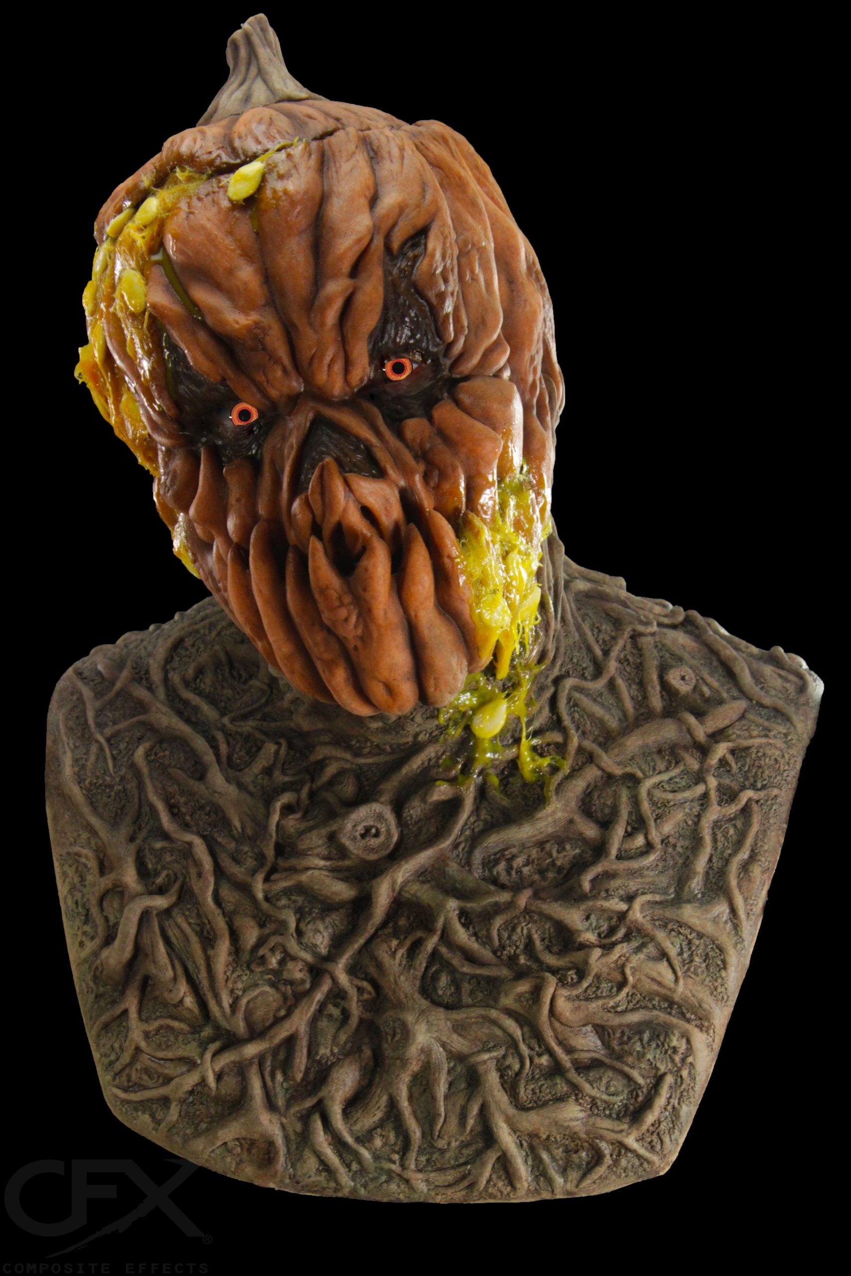 Sam Hain the Pumpkin Silicone Mask