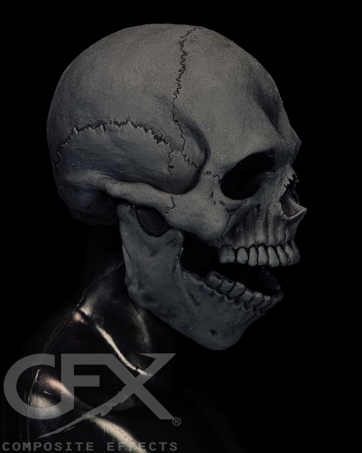 Skull Silicone Hood - Image 18