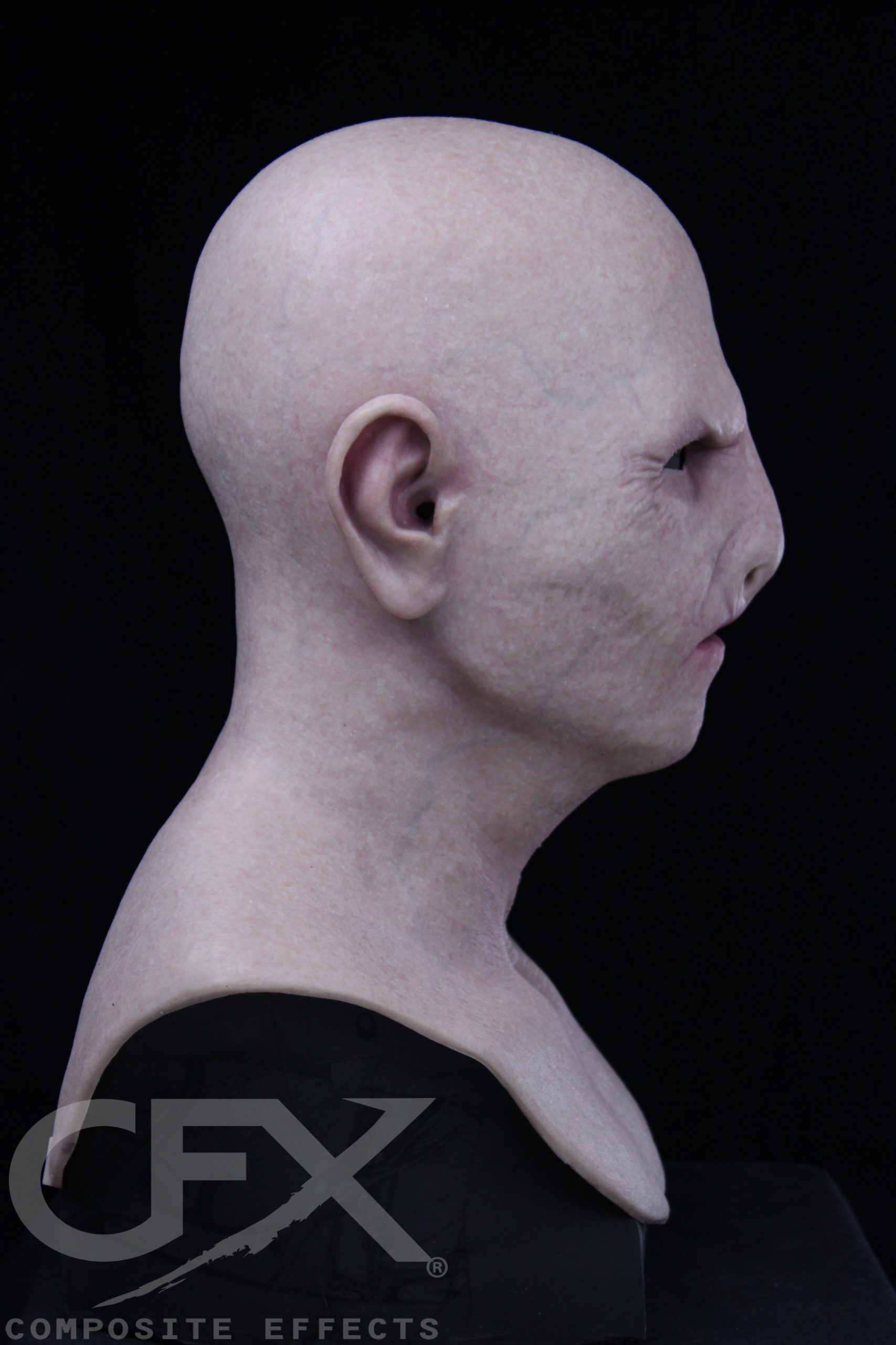 Snake Man Hybrid Silicone Mask - Image 3