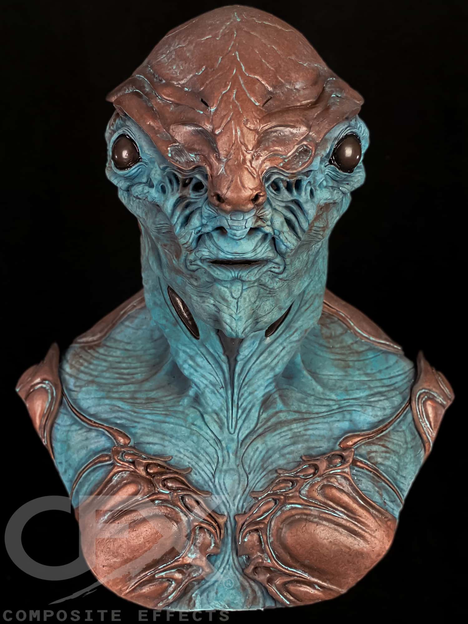 Outlander Aged Solider variant Silicone Mask - Image 2