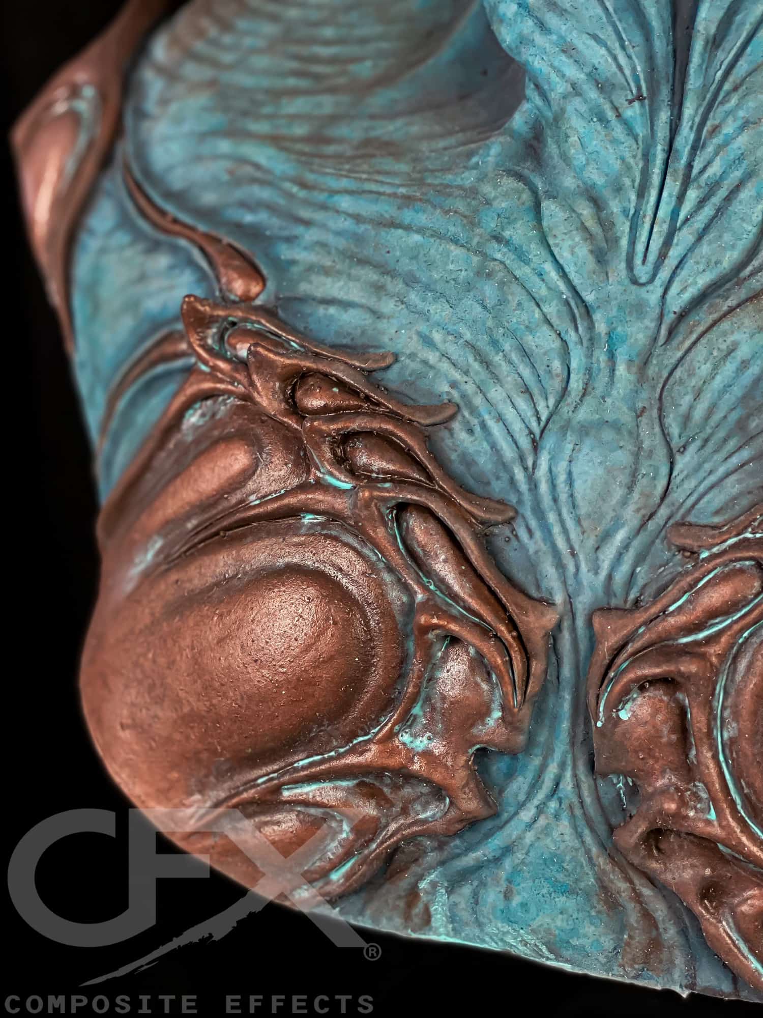 Outlander Aged Solider variant Silicone Mask - Image 12