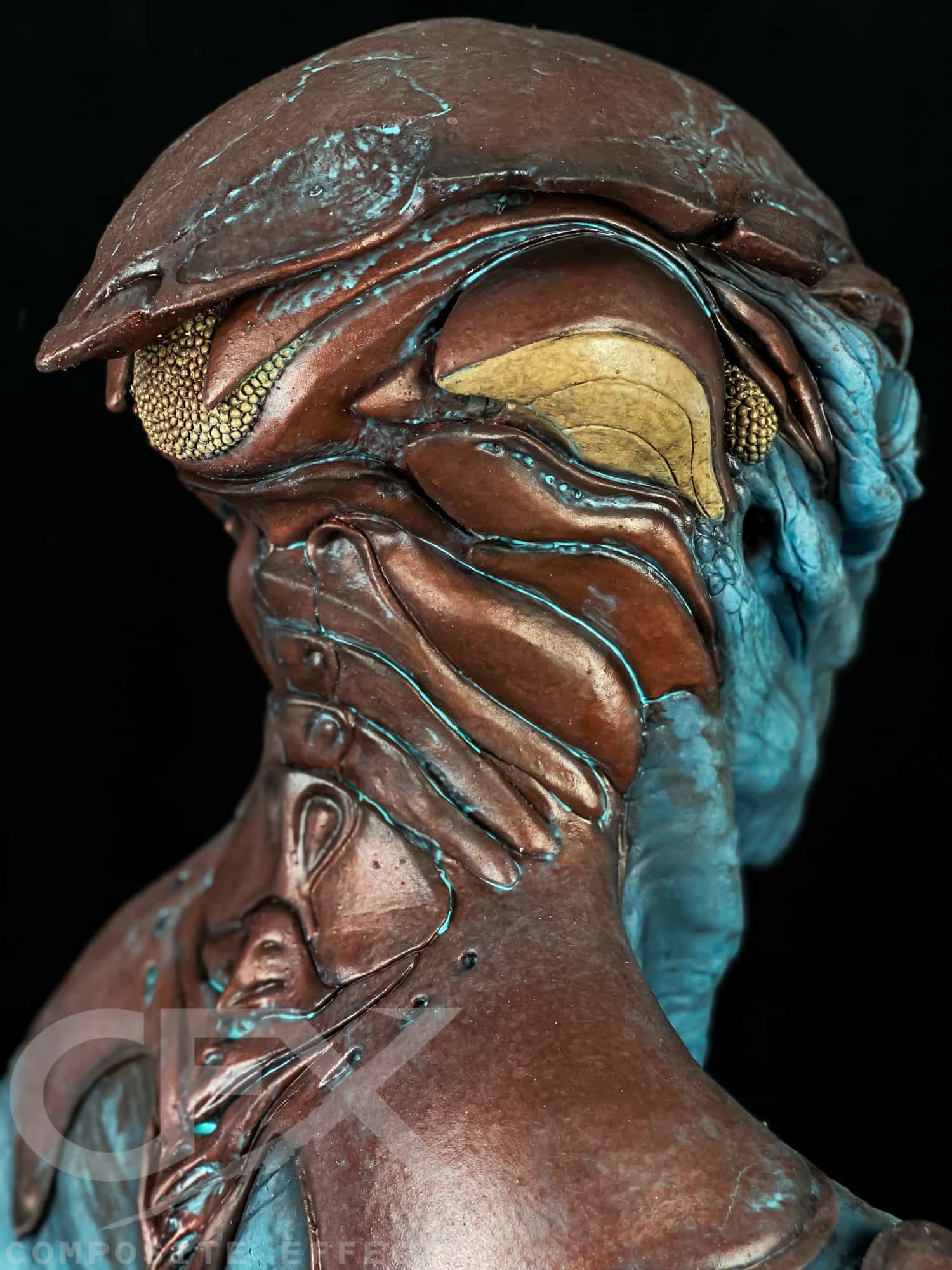 Outlander Aged Solider variant Silicone Mask - Image 11