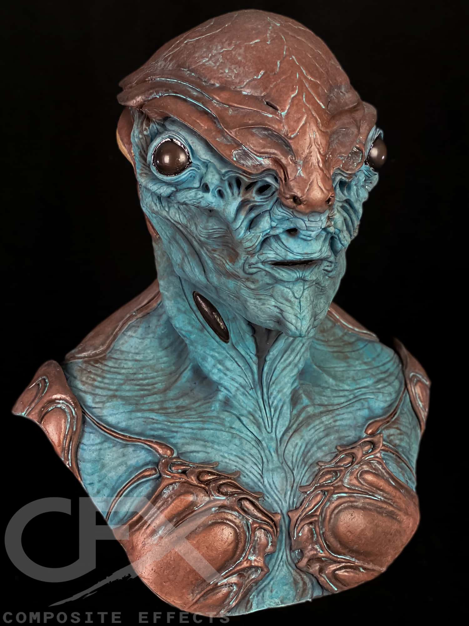 Outlander Aged Solider variant Silicone Mask