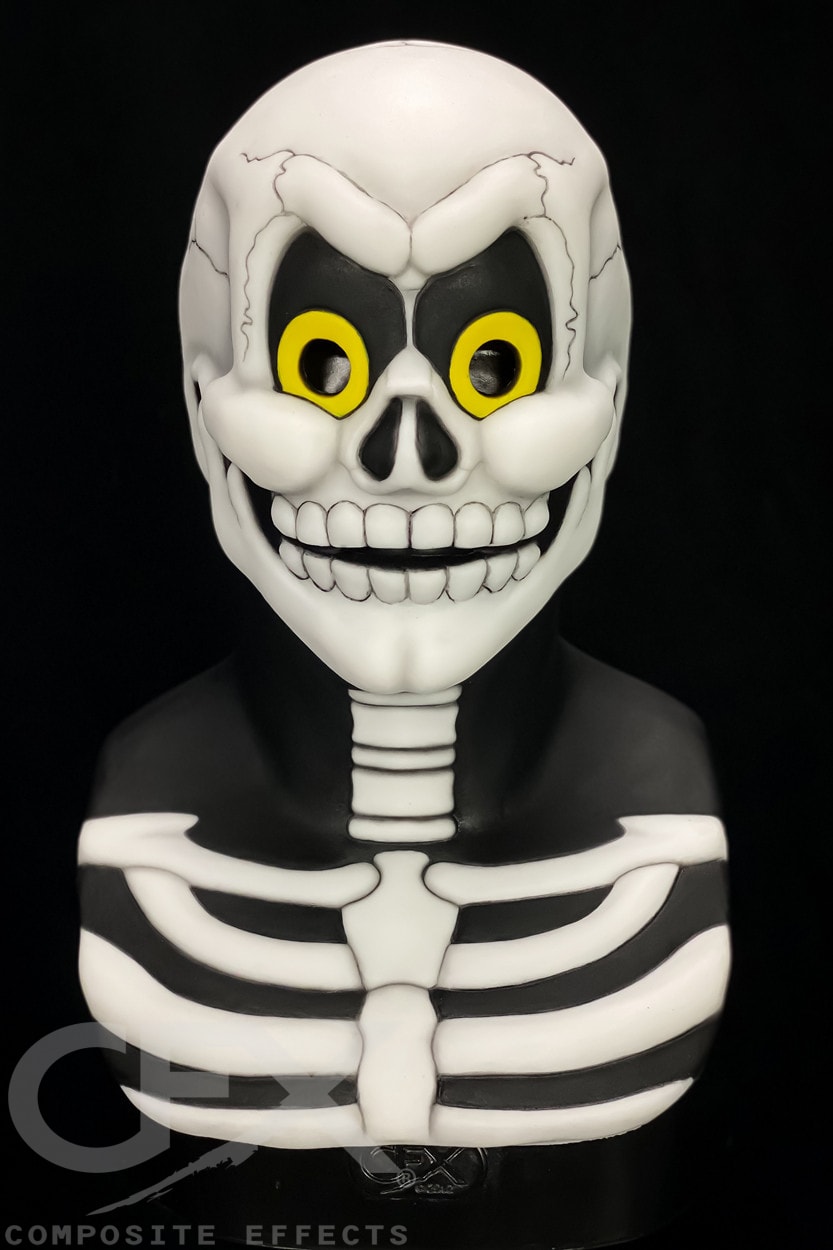 The Dead Silicone Mask