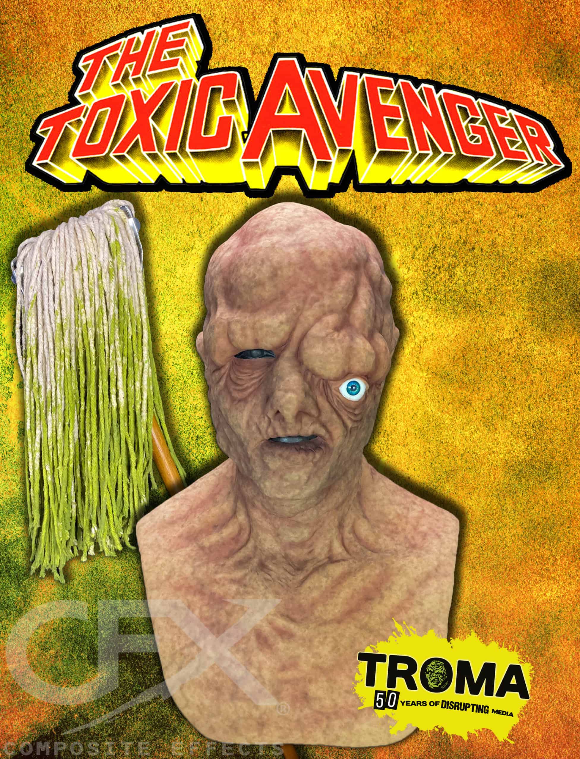 Toxic Avenger Silicone Mask