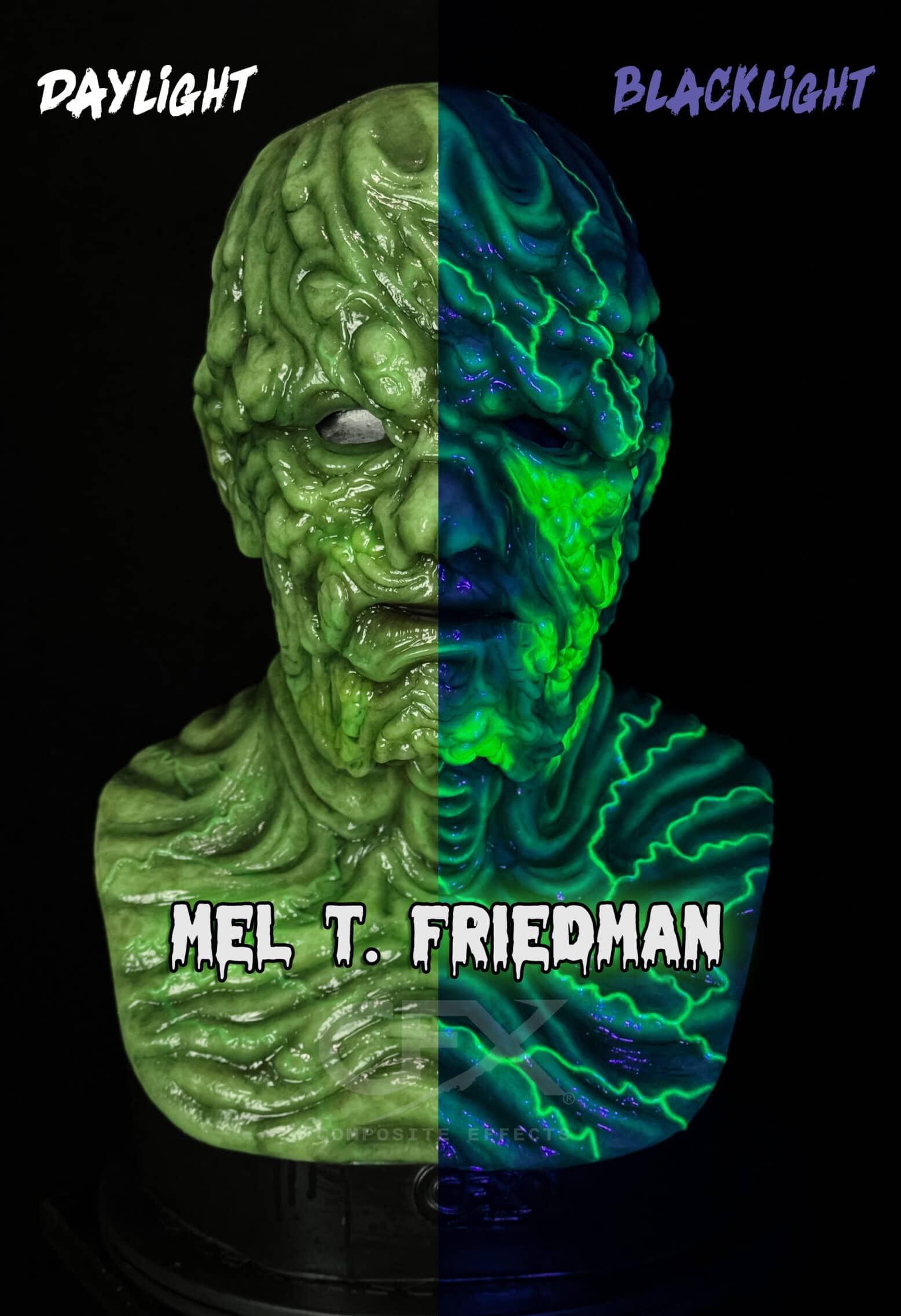 Mel T. Friedman Silicone Mask - Image 2