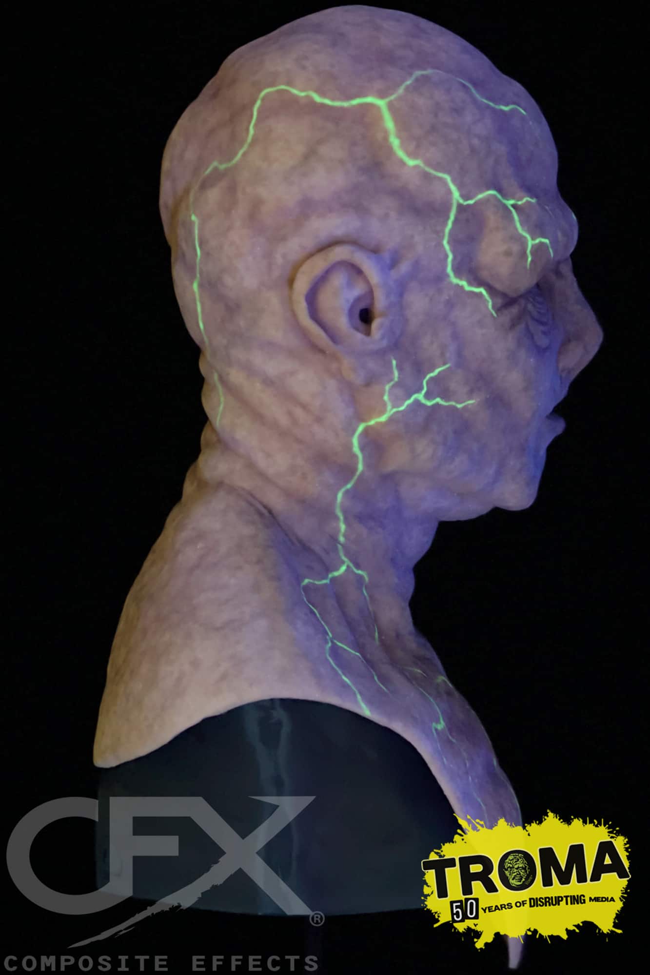 Toxic Avenger Silicone Mask - Image 5