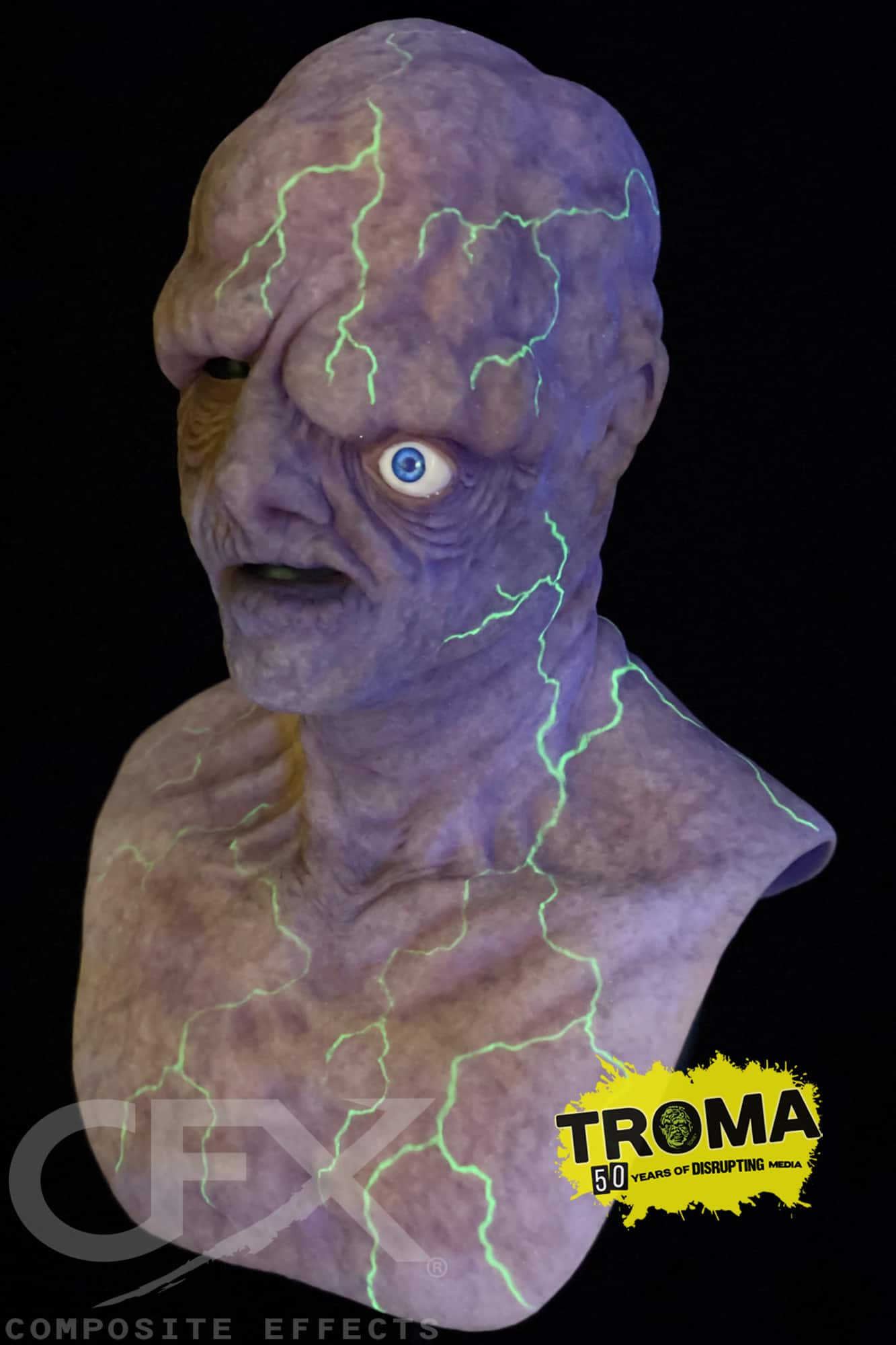 Toxic Avenger Silicone Mask - Image 3
