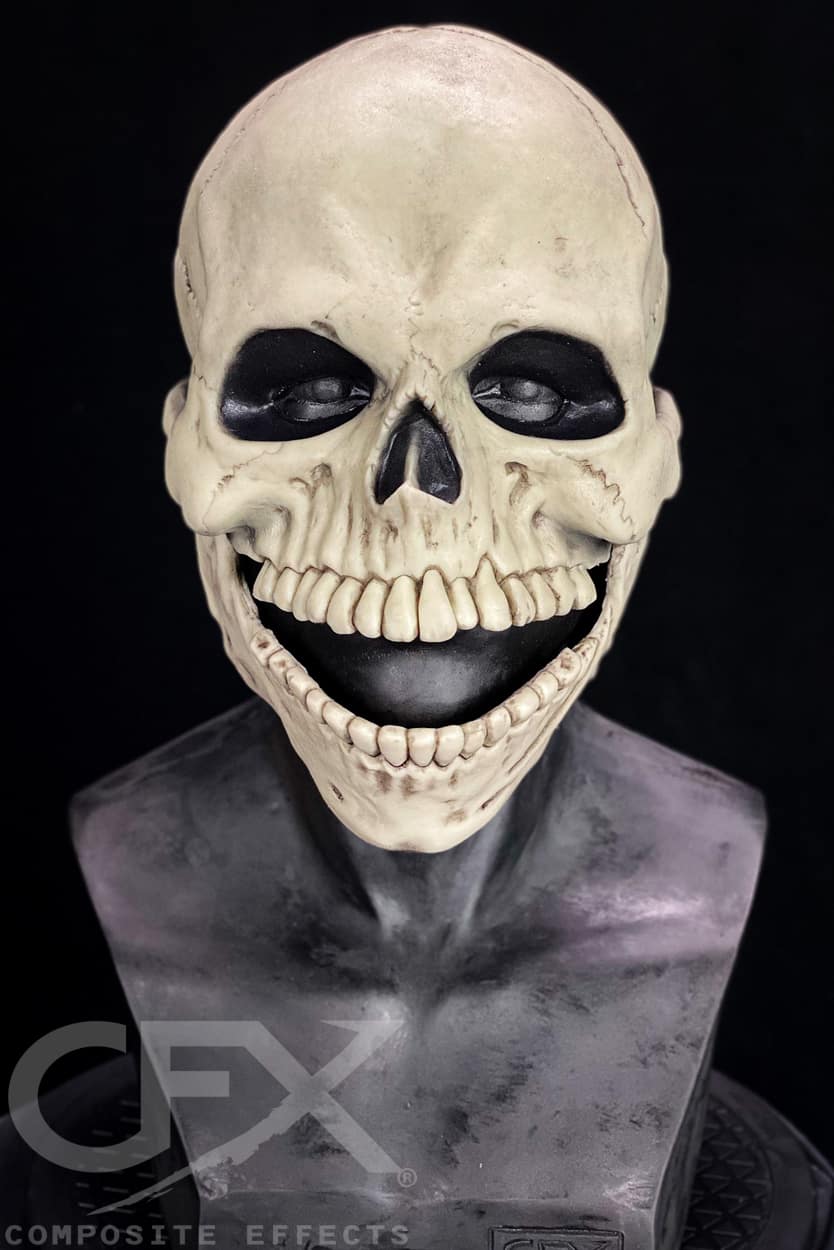 Skull Silicone Hood - Image 7