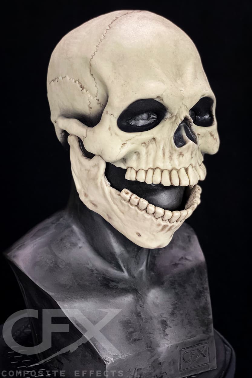 Skull Silicone Hood - Image 6