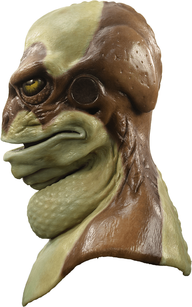 Jeremiah the Bullfrog Silicone Mask - Image 5