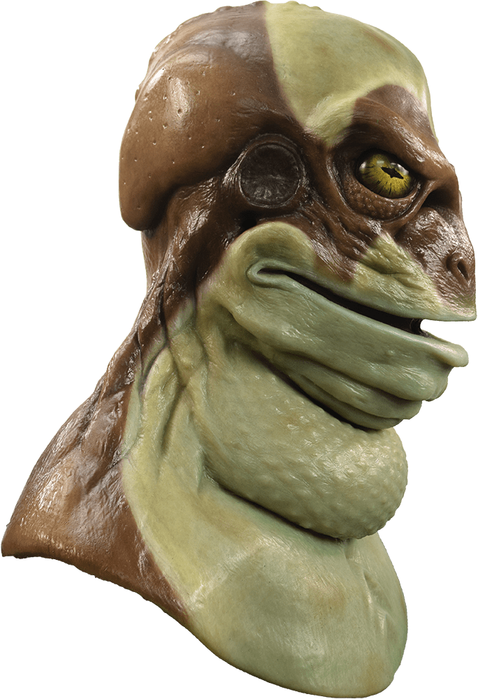 Jeremiah the Bullfrog Silicone Mask - Image 3