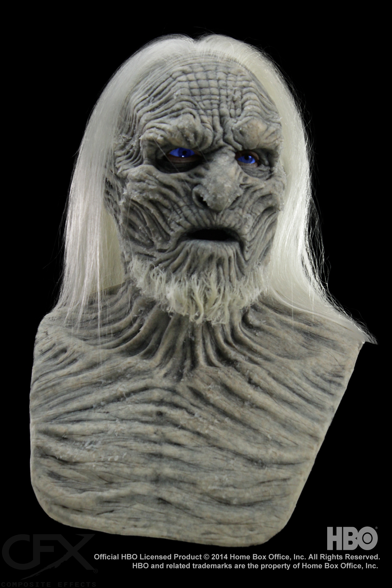 White Walker (S.3) Silicone Mask
