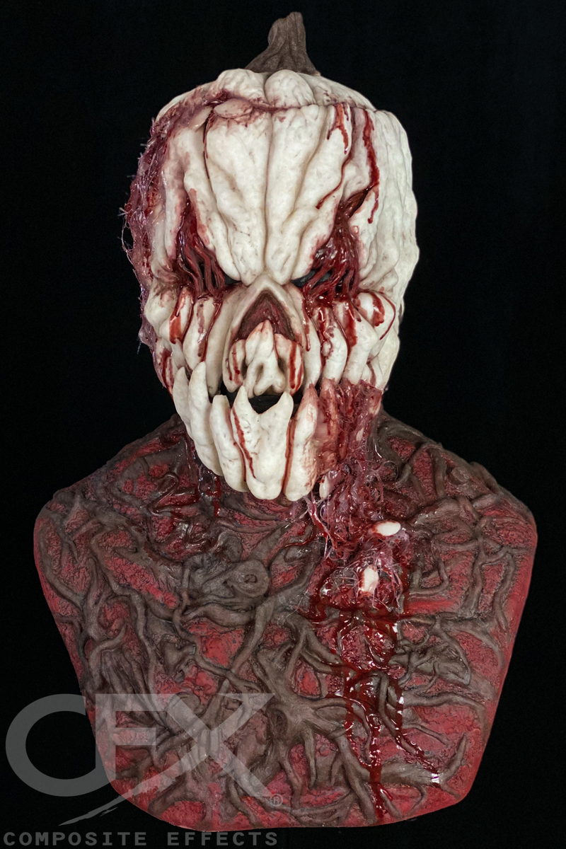 Sam Hain the Pumpkin Silicone Mask - Image 11