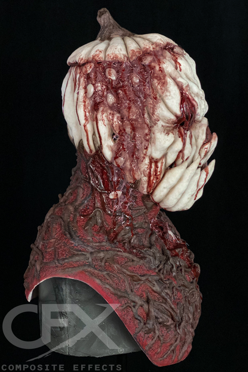 Sam Hain the Pumpkin Silicone Mask - Image 12
