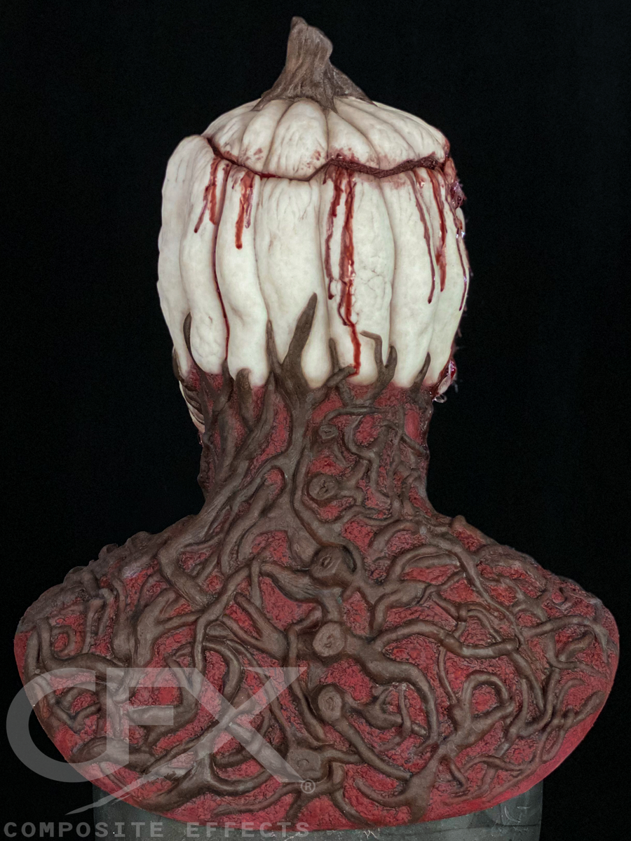 Sam Hain the Pumpkin Silicone Mask - Image 13