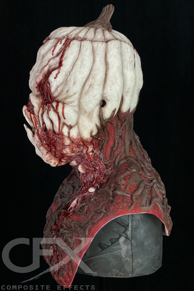 Sam Hain the Pumpkin Silicone Mask - Image 14