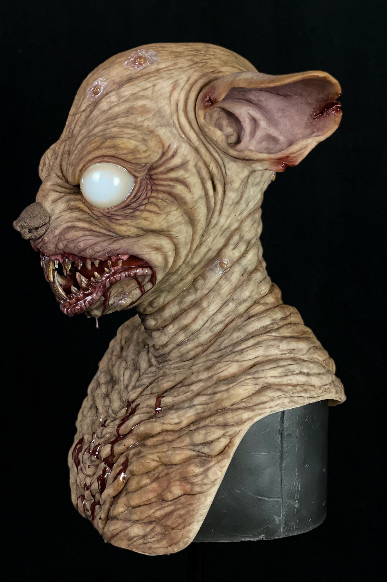 Mortimer the Rat Silicone Mask - Image 7