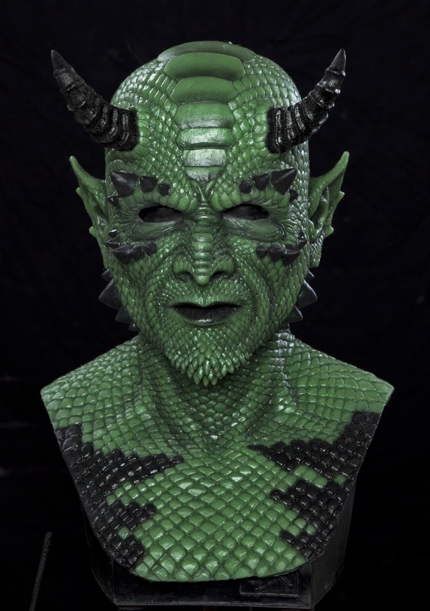 Belial (2nd Edition) Silicone Mask - Image 3
